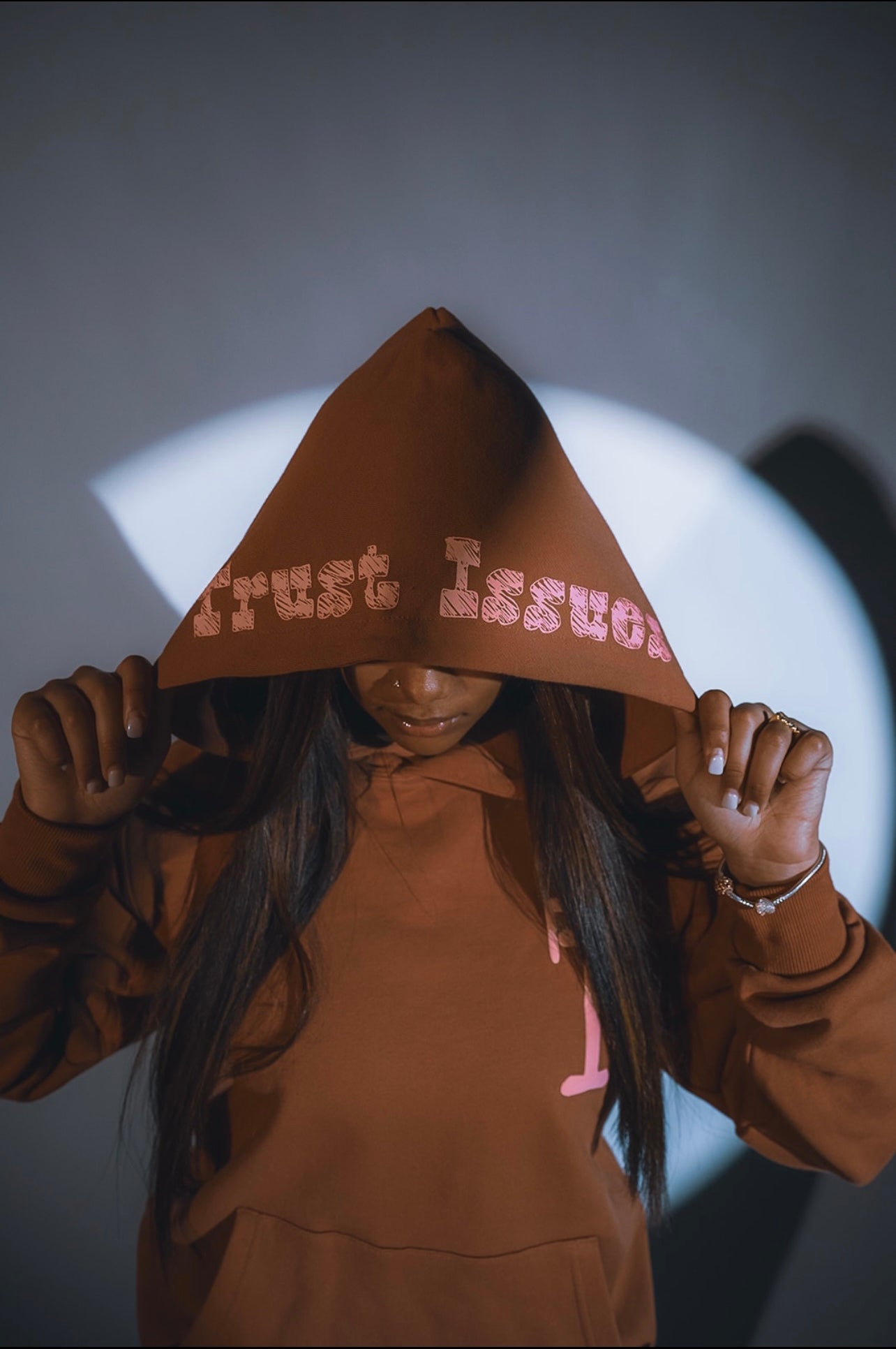 T.I Logo Hoodies