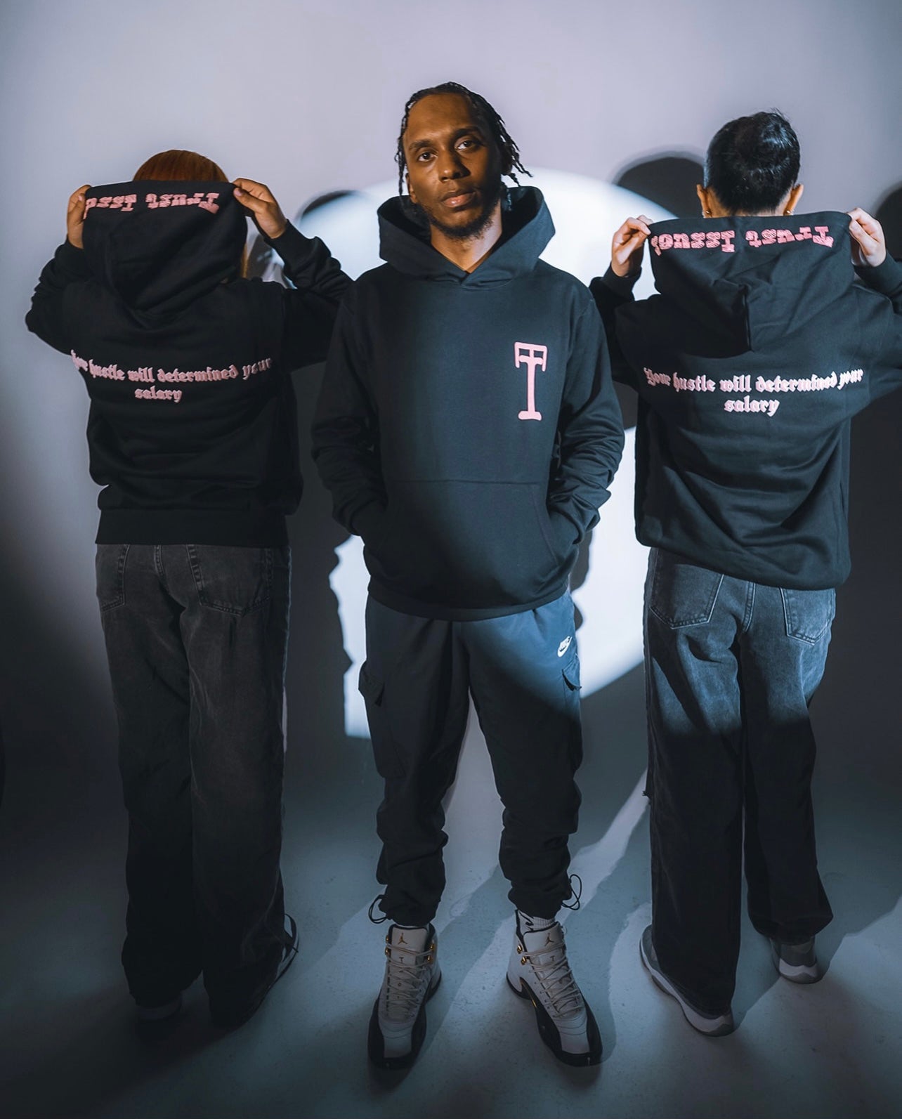 T.I Logo Hoodies