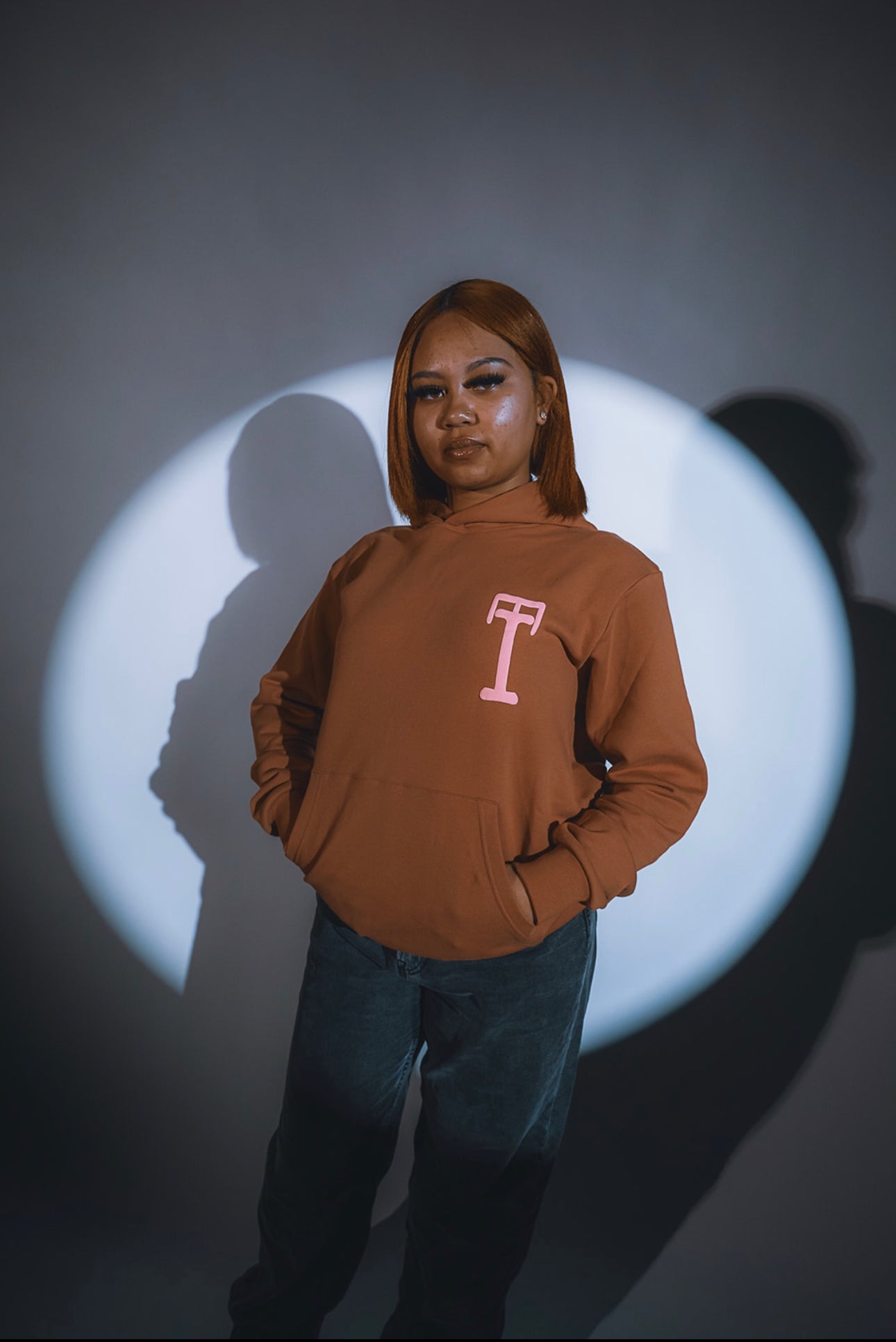 T.I Logo Hoodies