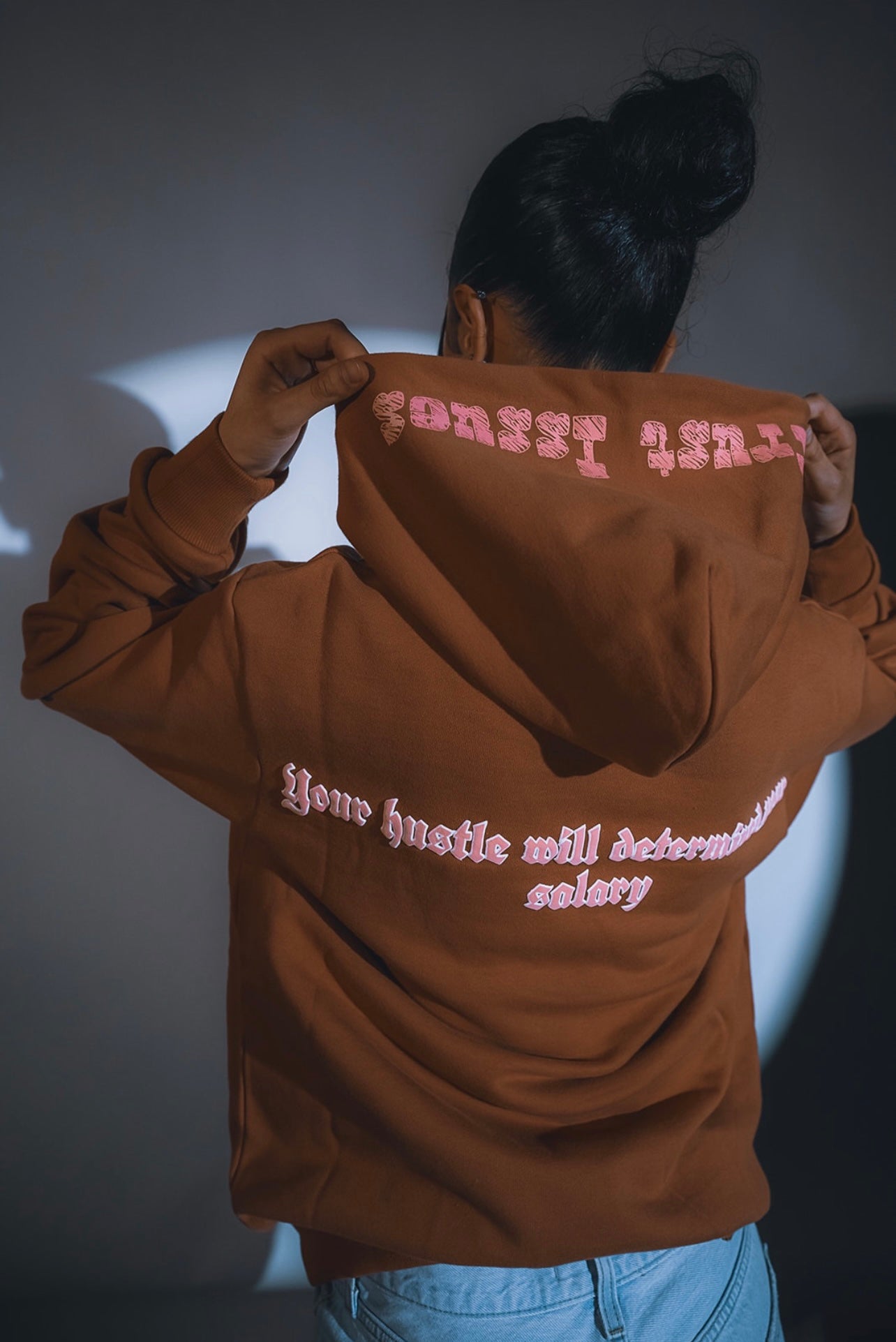T.I Logo Hoodies