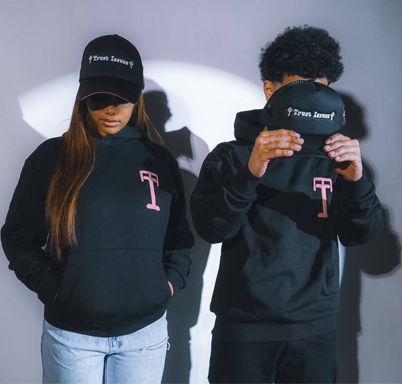 T.I Logo Hoodies